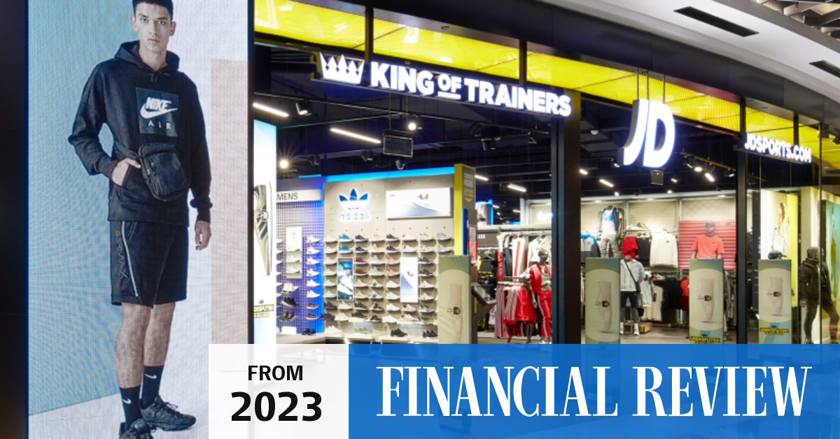 Jd shop sports adelaide